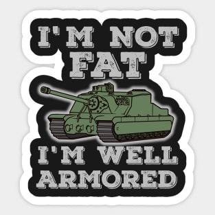 Tortoise Tank Sticker